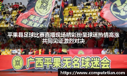 平果县足球比赛直播现场精彩纷呈球迷热情高涨共同见证激烈对决