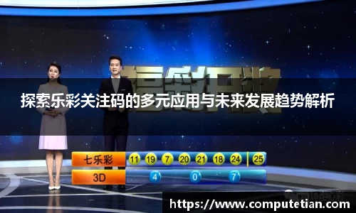 探索乐彩关注码的多元应用与未来发展趋势解析